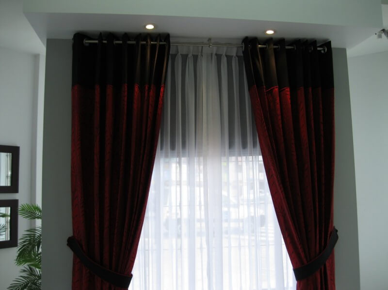 cortinas  de telas modernas